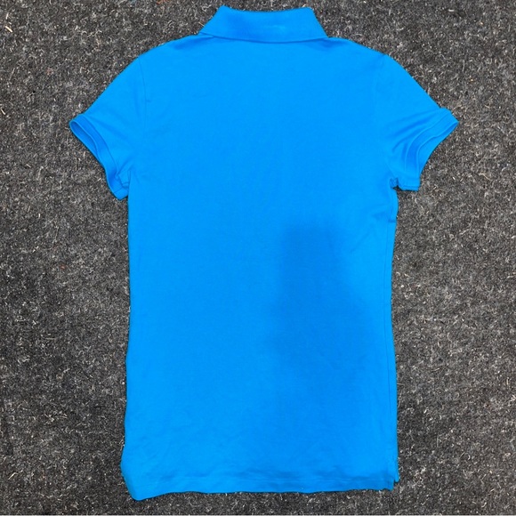 Polo Ralph Lauren Shirt Blue Small Petite - Picture 2 of 6